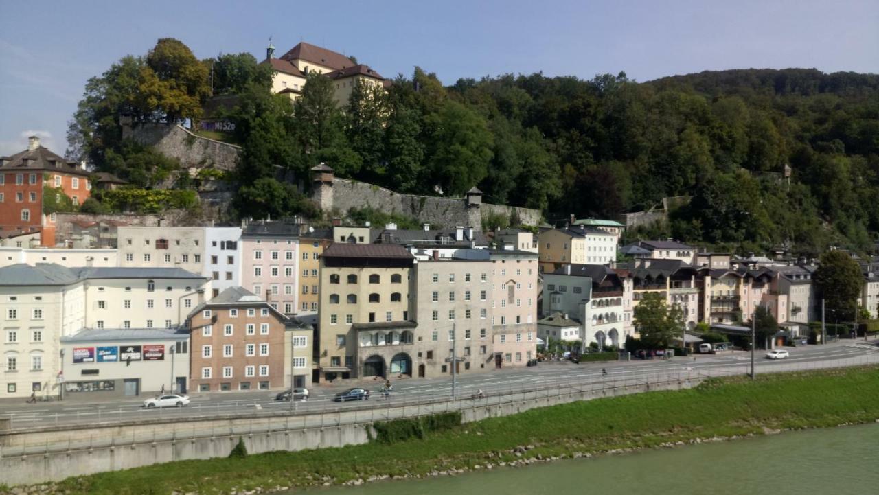 Salzachblick Apartment Salzburg Ngoại thất bức ảnh